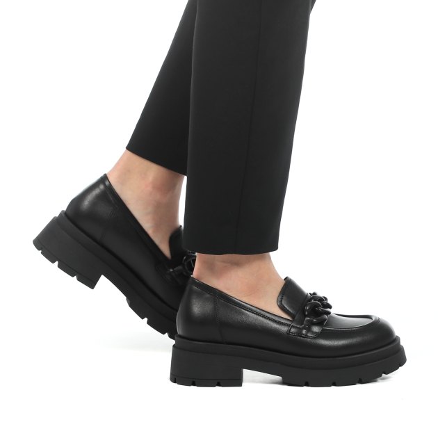 Женские лоферы GIOVANNI FABIANI TREND, Артикул W22106, черный | 3008823. Ракурс 5