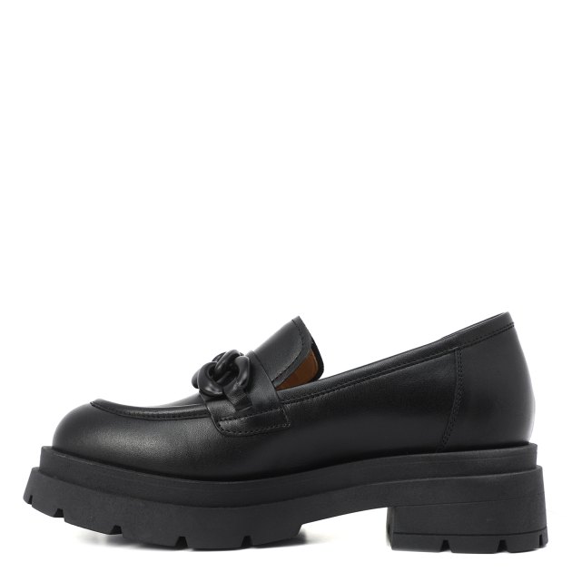 Женские лоферы GIOVANNI FABIANI TREND, Артикул W22106, черный | 3008823. Ракурс 2