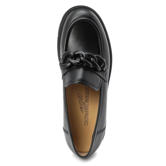 Женские лоферы GIOVANNI FABIANI TREND, Артикул W22106, черный | 3008823. Ракурс 3