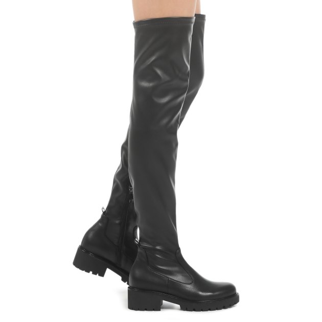 Женские ботфорты GIOVANNI FABIANI TREND, Артикул W22104, черный | 3008865. Ракурс 8