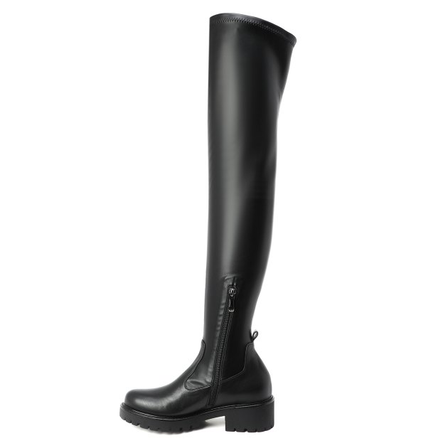 Женские ботфорты GIOVANNI FABIANI TREND, Артикул W22104, черный | 3008865. Ракурс 2