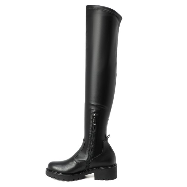 Ботфорты GIOVANNI FABIANI TREND, Артикул W22102, черный | 3008867. Ракурс 2