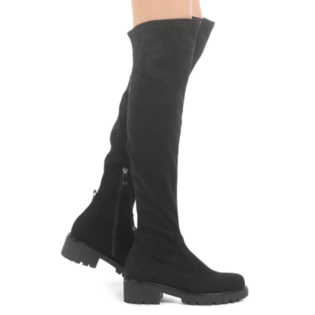 Ботфорты GIOVANNI FABIANI TREND, Артикул W22102, черный | 3008868. Ракурс 5