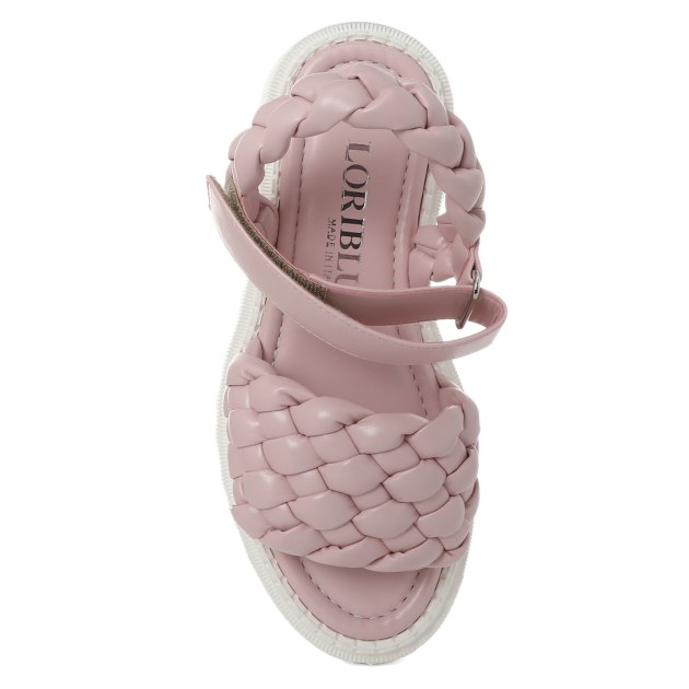 Женские сандалии LORIBLU, Артикул LIB079, бежево-розовый | 3009713. Ракурс 2