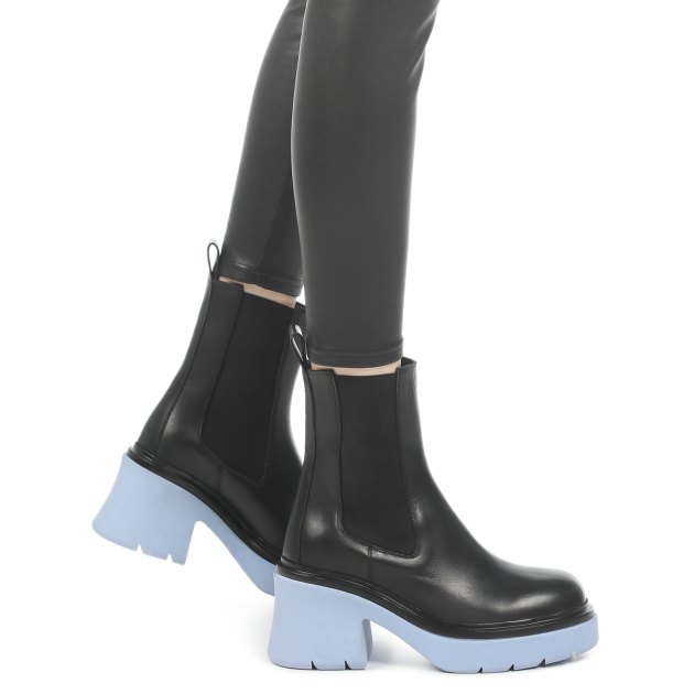 Ботильоны TENDANCE, Артикул M54, черный | 3011705. Ракурс 5