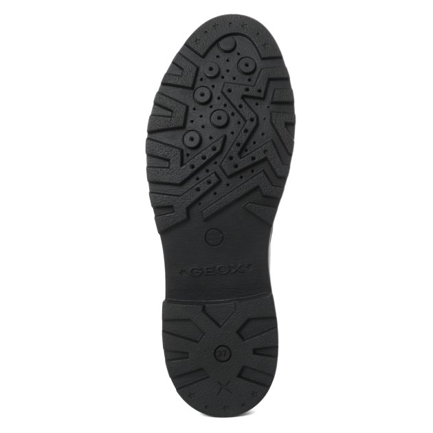 Детские полуботинки дерби GEOX J CASEY GIRL, Артикул J0420C, черный | 3012490. Ракурс 3