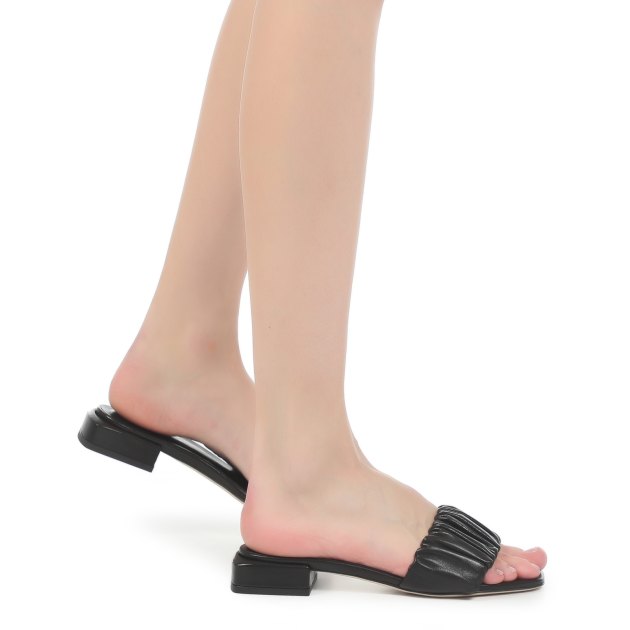 Мюли OFFICINE CREATIVE, Артикул GILLIAN/012, черный | 3016116. Ракурс 5