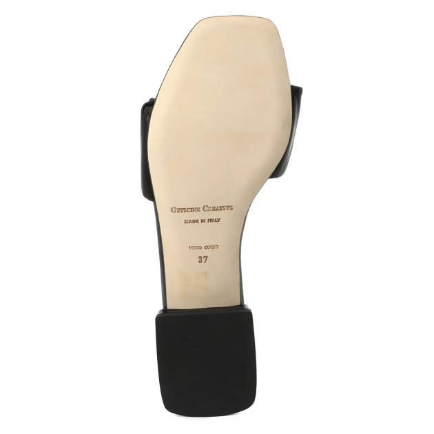 Мюли OFFICINE CREATIVE, Артикул GILLIAN/012, черный | 3016116. Ракурс 4