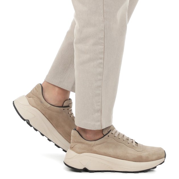 Женские кроссовки OFFICINE CREATIVE, Артикул SPHYKE/300, бежевый | 3019000. Ракурс 4