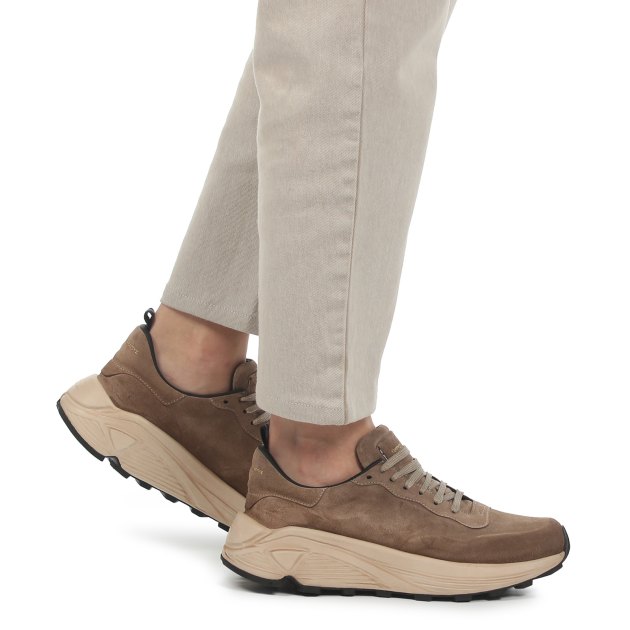 Женские кроссовки OFFICINE CREATIVE, Артикул SPHYKE/300, темно-бежевый | 3019038. Ракурс 4