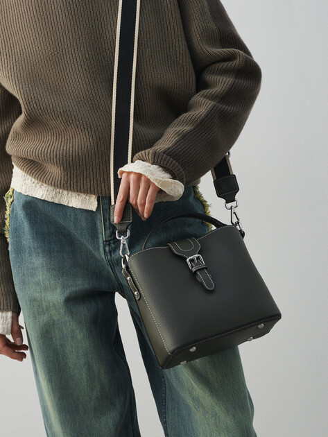 Женская сумка TENDANCE, Артикул WL21-342, темно-зеленый | 3019365. Ракурс 6 Женская сумка TENDANCE, Артикул WL21-342, темно-зеленый | 3019365. Ракурс 6