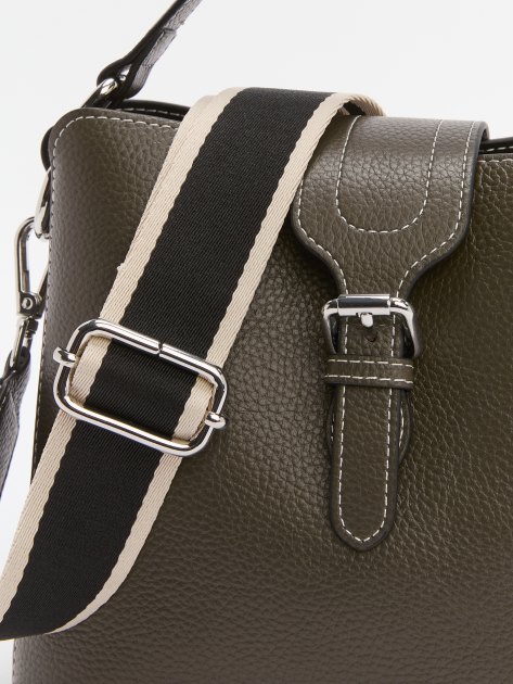 Женская сумка TENDANCE, Артикул WL21-342, темно-зеленый | 3019365. Ракурс 3 Женская сумка TENDANCE, Артикул WL21-342, темно-зеленый | 3019365. Ракурс 3