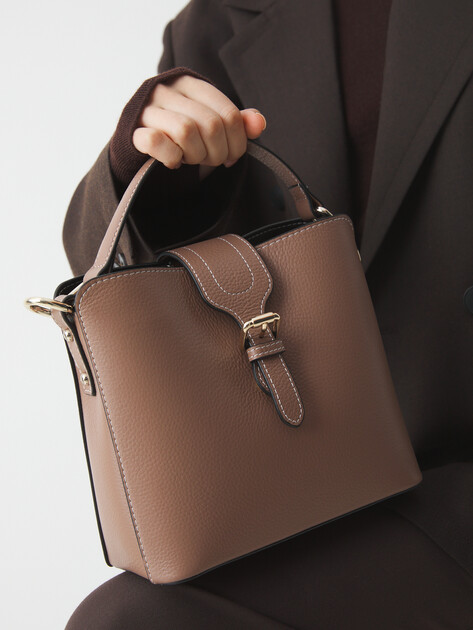 Женская сумка TENDANCE, Артикул WL21-342, серо-коричневый | 3019370. Ракурс 2 Женская сумка TENDANCE, Артикул WL21-342, серо-коричневый | 3019370. Ракурс 2