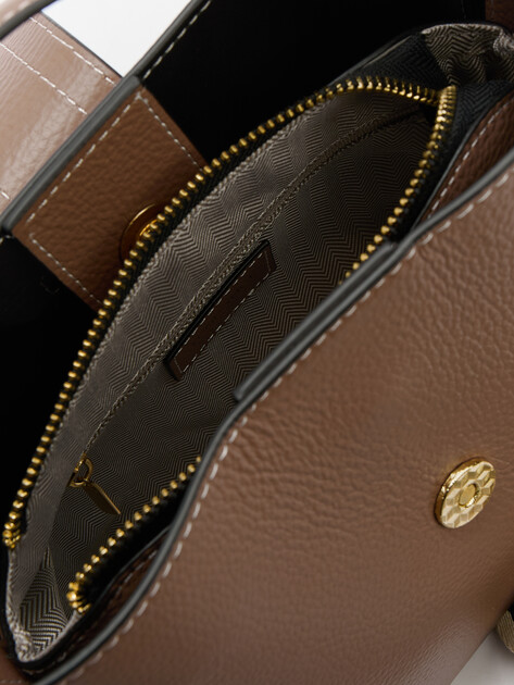 Женская сумка TENDANCE, Артикул WL21-342, серо-коричневый | 3019370. Ракурс 5 Женская сумка TENDANCE, Артикул WL21-342, серо-коричневый | 3019370. Ракурс 5