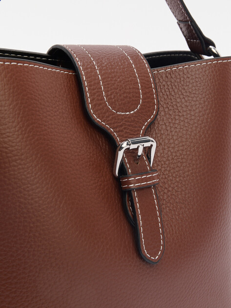 Женская сумка  TENDANCE, Артикул WL21-342, коричневый | 3019372. Ракурс 3