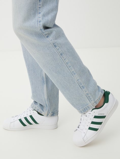 Teal adidas superstar online