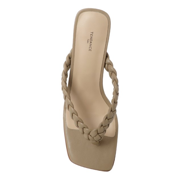 Мюли TENDANCE, Артикул GLC391-670, зелено-бежевый | 3022585. Ракурс 2