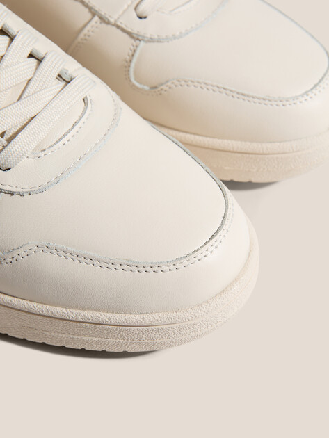 Мужские высокие кеды MAISON DAVID, Артикул H2583F-12, молочно-белый | 3026416. Ракурс 4