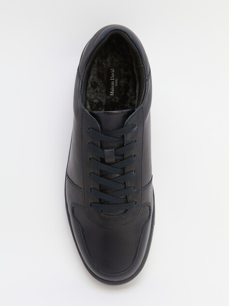 Мужские кеды MAISON DAVID, Артикул M-2583F-8, синий | 3026430. Ракурс 5