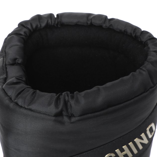 Женские дутики LOVE MOSCHINO SKI BOOT, Артикул JA24032G, черный | 3030602. Ракурс 2