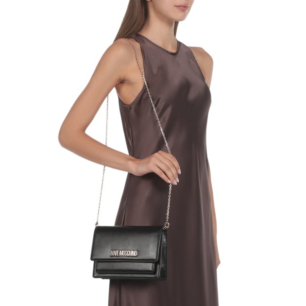 Moschino black crossbody deals