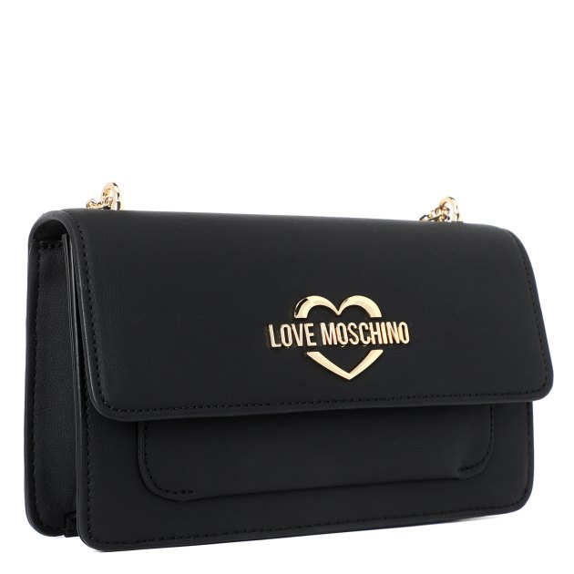 Женская сумка через плечо кросс-боди LOVE MOSCHINO SMART DAILY BAG, Артикул JC4096PP, черный | 3031044. Ракурс 2