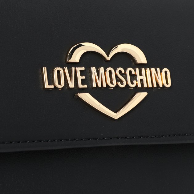 Женская сумка через плечо кросс-боди LOVE MOSCHINO SMART DAILY BAG, Артикул JC4096PP, черный | 3031044. Ракурс 4