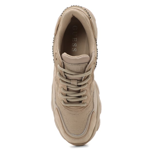Женские кроссовки GUESS MICOLA, Артикул FL7MICLEA12, бежевый | 3032568. Ракурс 2