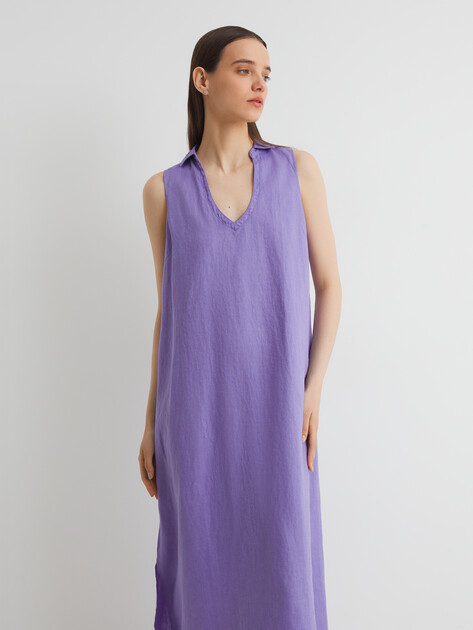 Женское платье MAISON DAVID, Артикул DRESS-2, фиолетовый | 3033205. Ракурс 2