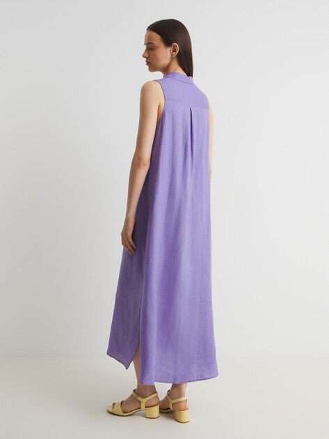 Женское платье MAISON DAVID, Артикул DRESS-2, фиолетовый | 3033205. Ракурс 4