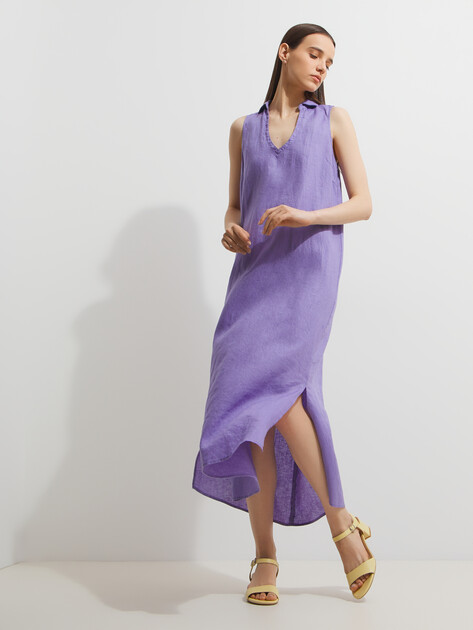 Женское платье MAISON DAVID, Артикул DRESS-2, фиолетовый | 3033205. Ракурс 5