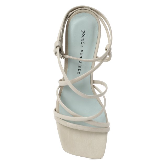 Босоножки POESIE VENEZIANE, Артикул KVA86, светло-бежевый | 3039964. Ракурс 2