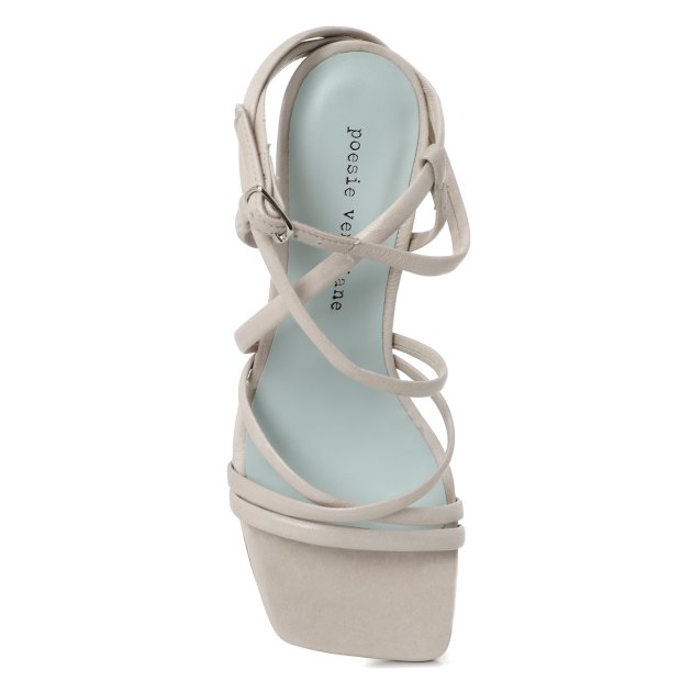 Босоножки POESIE VENEZIANE, Артикул KVA86, светло-бежевый | 3039966. Ракурс 2