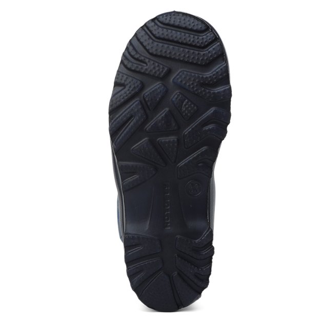 Детские резиновые сапоги КОТОФЕЙ, Артикул 665006-15, темно-синий | 3045076. Ракурс 3