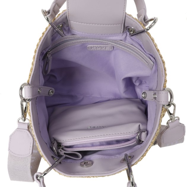 Сумка летняя с ручками KUVE` GELATIN, Артикул KUBS63C02, бежевый | 3046899. Ракурс 5