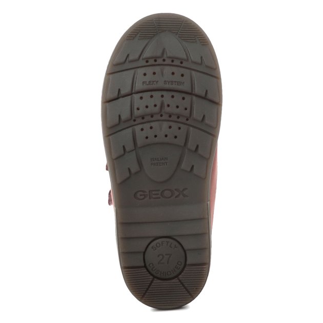 Детские ботинки GEOX B HYNDE GIRL WPF, Артикул B163MB, темно-розовый | 3046946. Ракурс 3