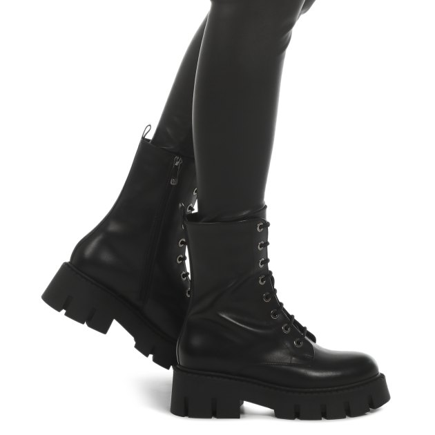 Женские полусапоги GIOVANNI FABIANI TREND, Артикул W22124, черный | 3051696. Ракурс 4