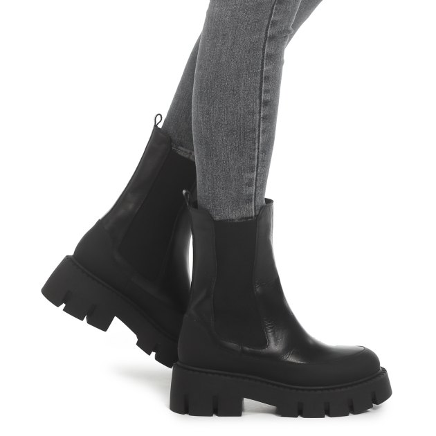 Женские челси GIOVANNI FABIANI TREND, Артикул W22150, черный | 3052116. Ракурс 4