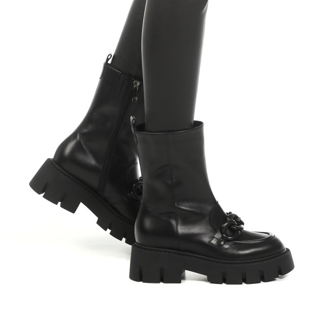 Женские полусапоги GIOVANNI FABIANI TREND, Артикул W22126, черный | 3052229. Ракурс 4