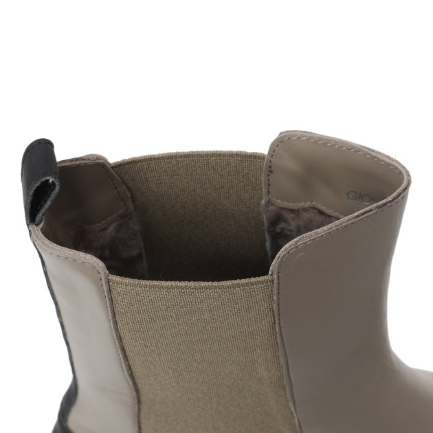 Женские челси GIOVANNI FABIANI TREND, Артикул W22130, серо-бежевый | 3052747. Ракурс 2