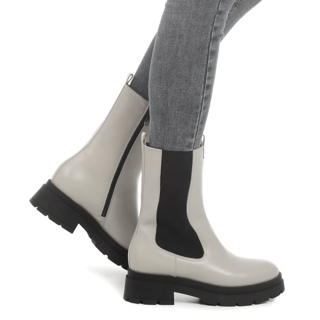 Женские полусапоги GIOVANNI FABIANI TREND, Артикул W22243, серовато-белый | 3053123. Ракурс 4