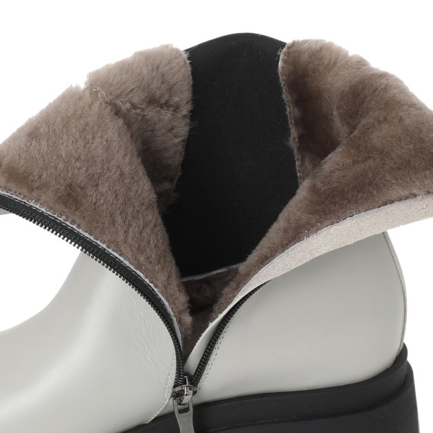 Женские полусапоги GIOVANNI FABIANI TREND, Артикул W22243, серовато-белый | 3053123. Ракурс 2