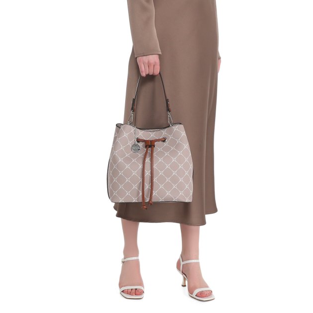 Женская сумка  TAMARIS, Артикул 30902, серо-розовый | 3055258. Ракурс 6