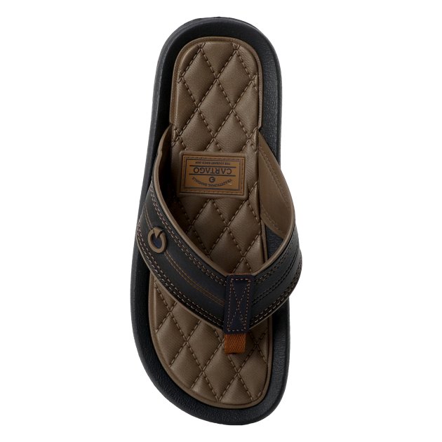 Мужские вьетнамки CARTAGO FIJI IV DEDO AD, Артикул 11020, темно-синий | 3056179. Ракурс 2