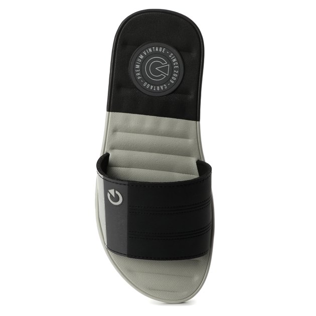 Мужские сланцы CARTAGO SEVILHA SLIDE AD, Артикул 11334, белый | 3056329. Ракурс 2