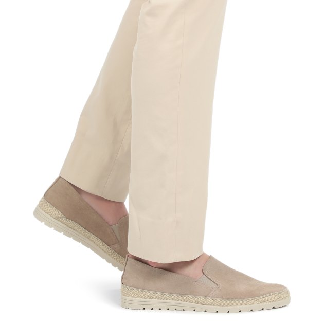 Мужские слипоны CREATIVO SPAIN, Артикул 3506, светло-серый | 3057585. Ракурс 4