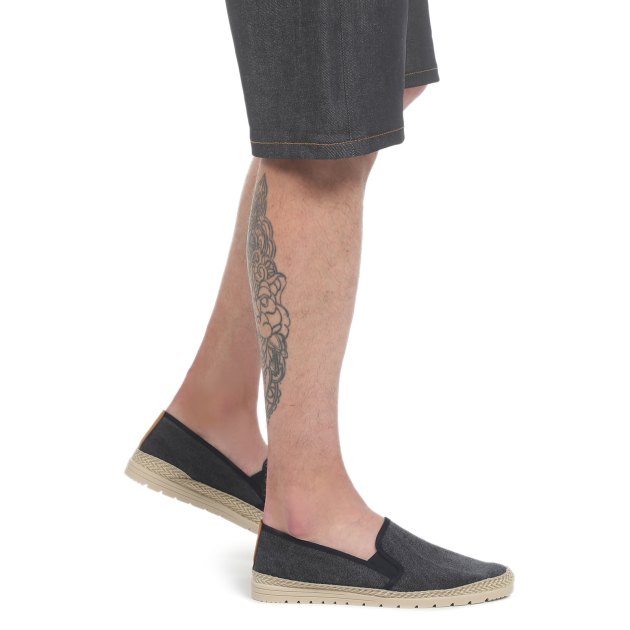 Мужские слипоны CREATIVO SPAIN, Артикул 3506, темно-синий | 3057620. Ракурс 4