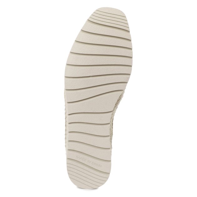 Женские слипоны CREATIVO SPAIN, Артикул 3606, светло-бежевый | 3057628. Ракурс 3
