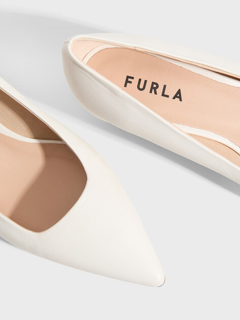 Женские туфли FURLA, Артикул YD17FCD, белый | 3059347. Ракурс 4