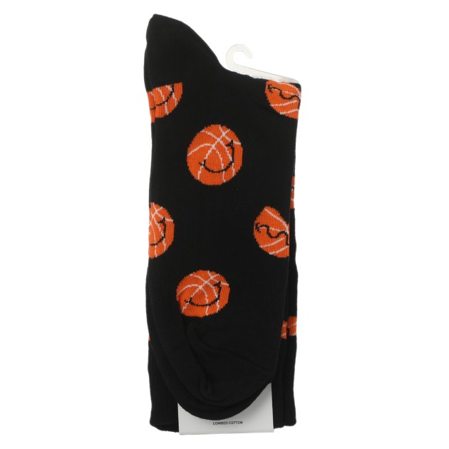 Носки HAPPY SOCKS, Артикул BALLOONS SOCK BAL01, черный | 3062353. Ракурс 2